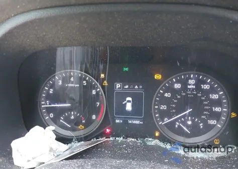 2016 Hyundai Tucson Se from USA, damaged, VIN KM8J33A44GU134118